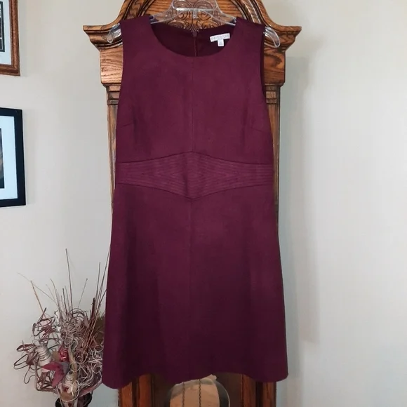 Eva Mendes Women's Asymmetrical Sleeveless Dress - Picture 1 of 3